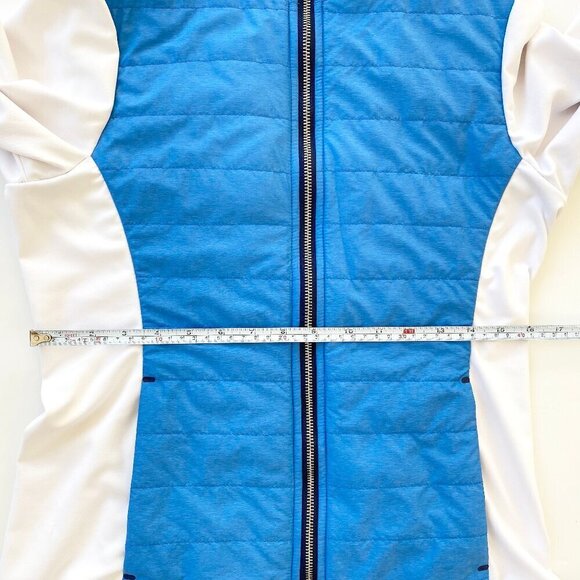 Peter Millar Womens Madeline Quilted Hybrid Jacket Size S Golf Double-Zip - Picture 12 of 14